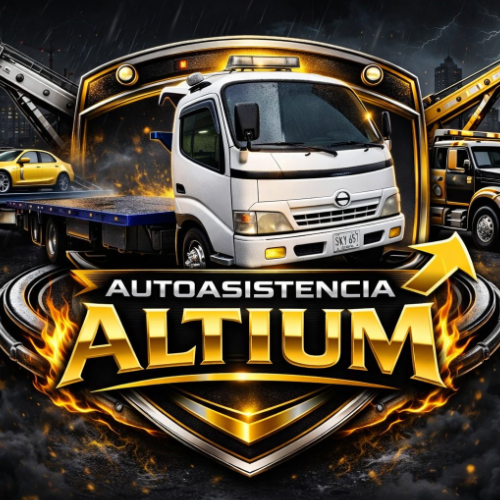 Auto asistencia Altium Logo 500x500