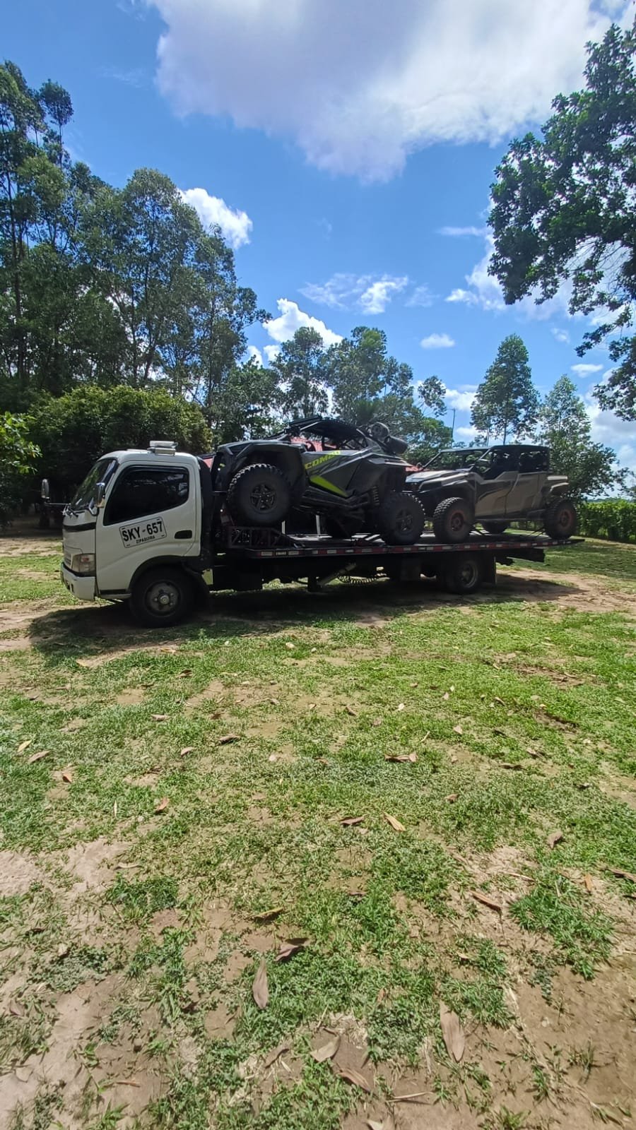 Grua para carros autoservicioaltium
